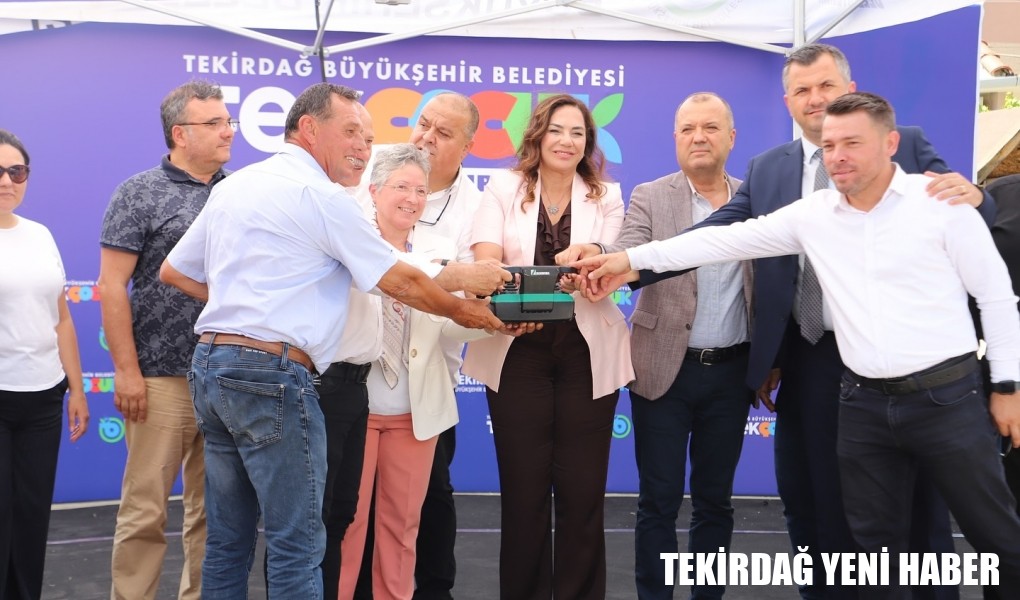 TEKÇOCUK Gündüz Bakımevi’nin Temeli Muratlı’da Atıldı