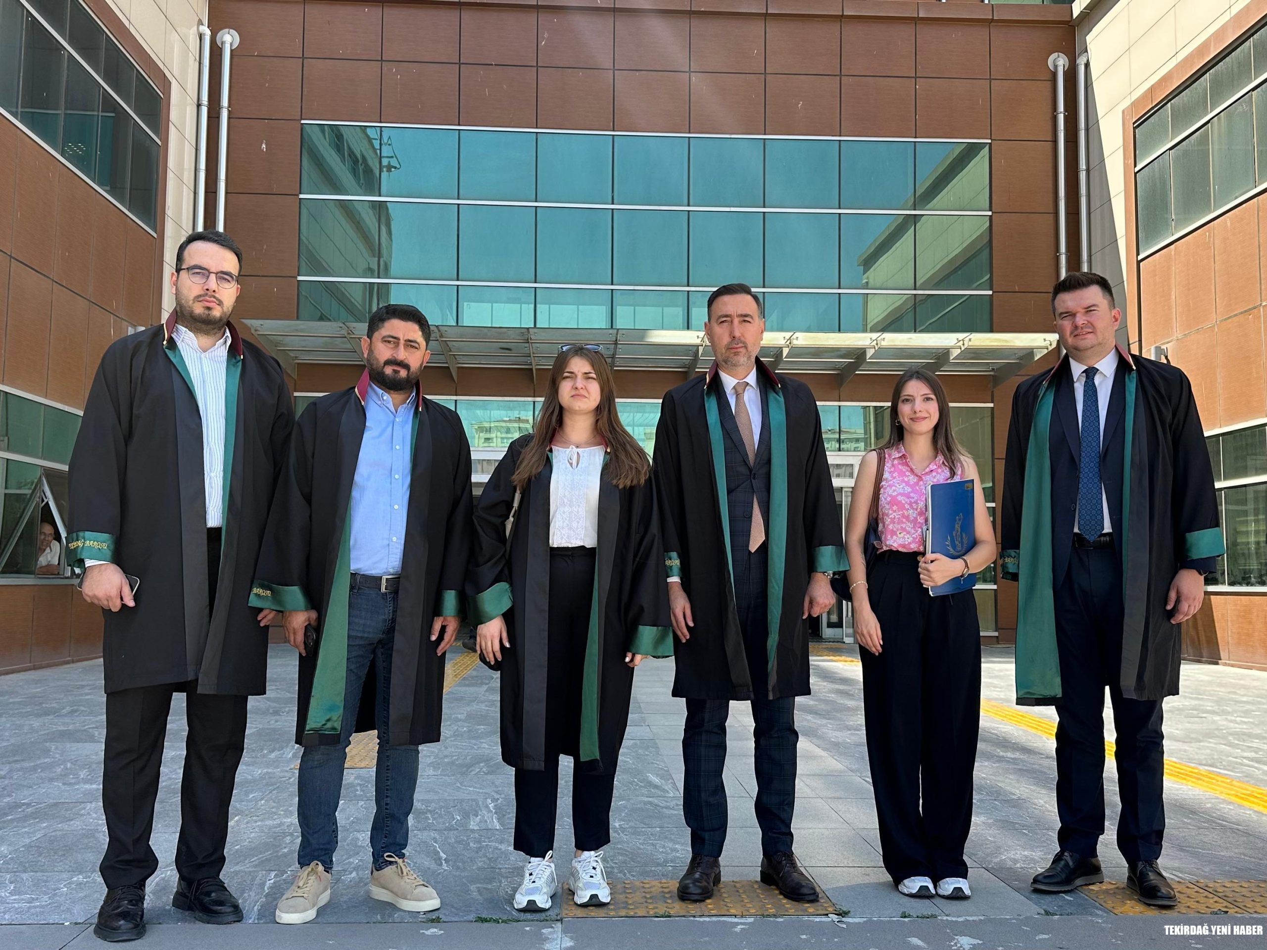 Tekirdağ Barosu Çorlu’da Su Dilem Y. Cinayeti Davasında Takipteydi