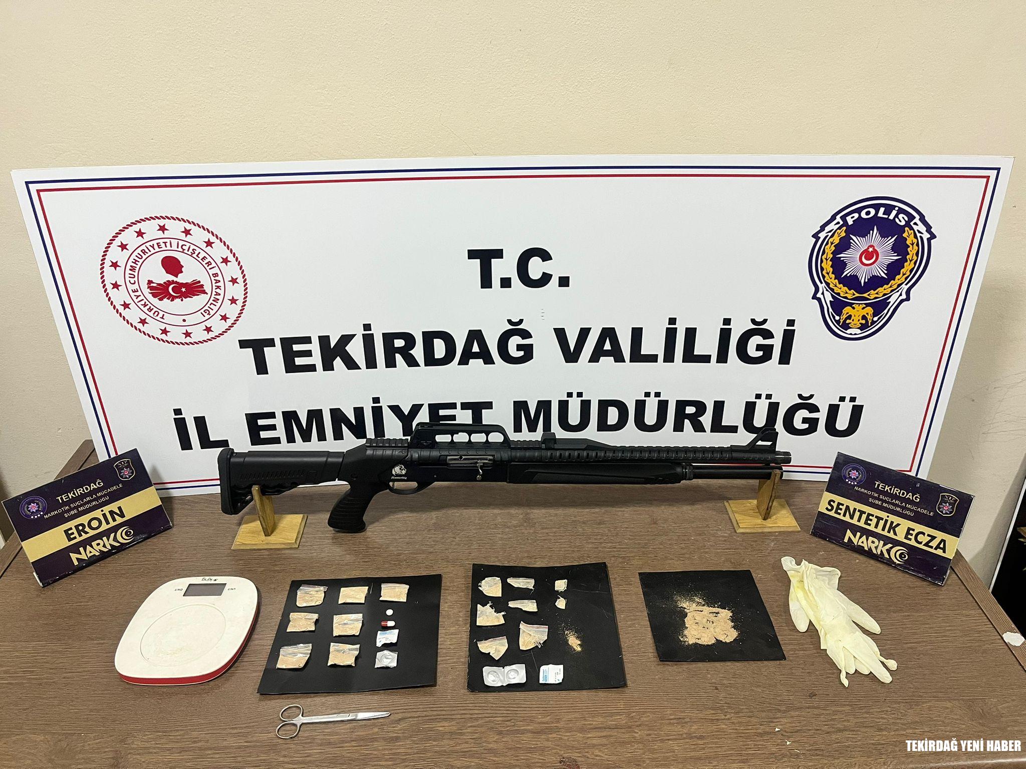 Tekirdağ Polisi Sokak Çetelerine Göz Açtırmıyor: 7 Şahıs Tutuklandı