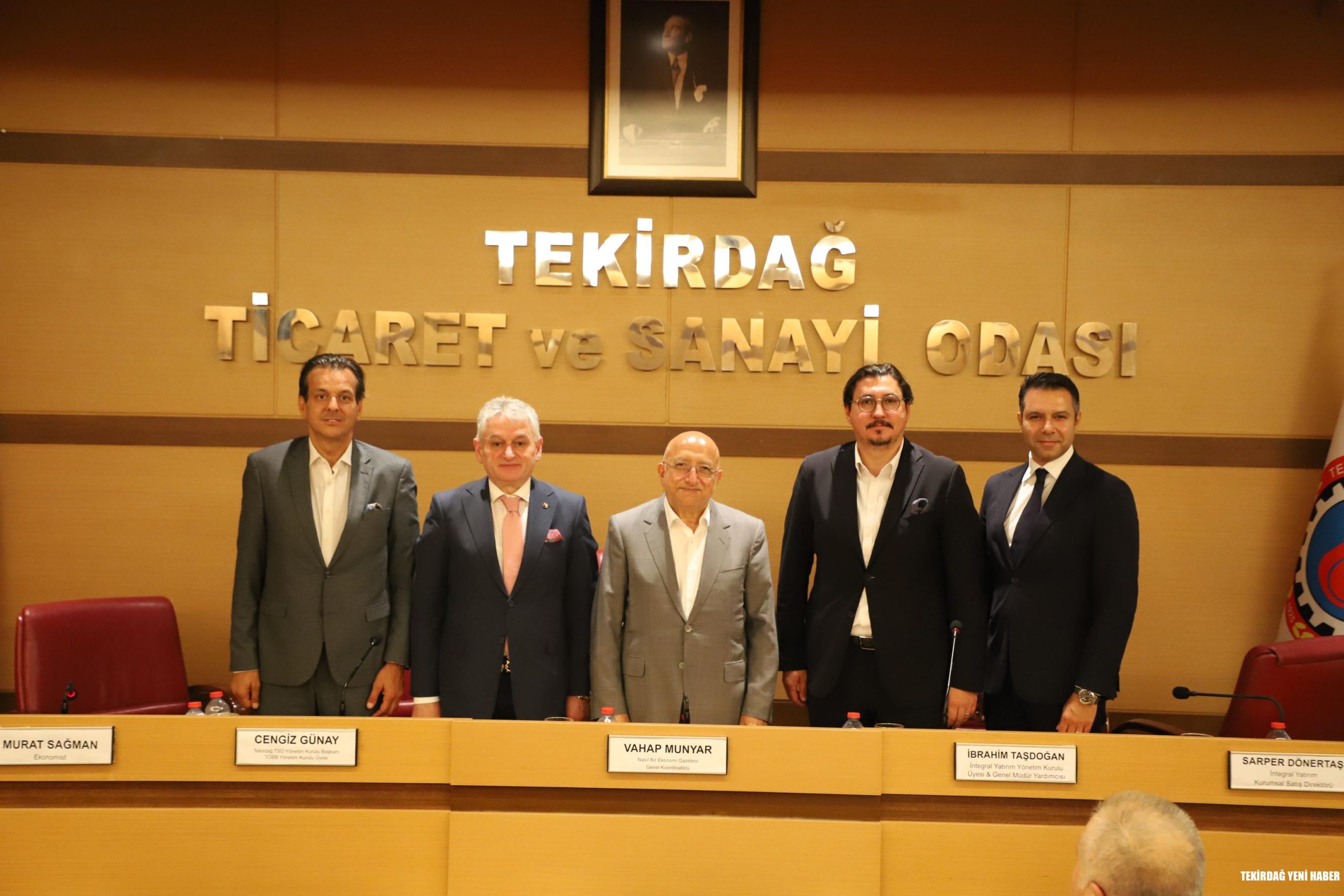 TEKİRDAĞ TSO EV SAHİPLİĞİNDE, İNTEGRAL YATIRIM İŞ BİRLİĞİYLE “FİNANSMANA ERİŞİM VE HALKA ARZ” PANELİ DÜZENLENDİ