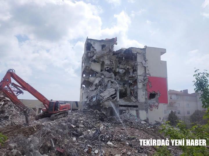 Tekirdağ Turizm Meslek Lisesi Yeni Binasına Kavuşuyor!