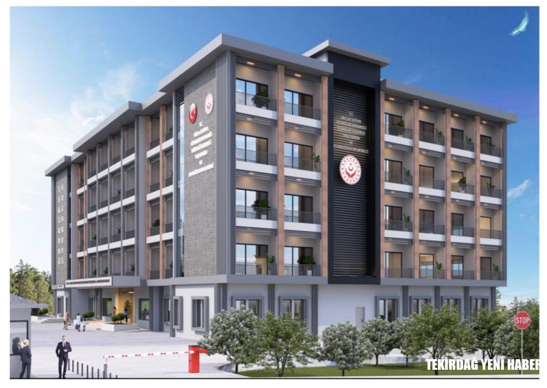 Tekirdağ’a Üç Yeni Sosyal Hizmet Yatırımı