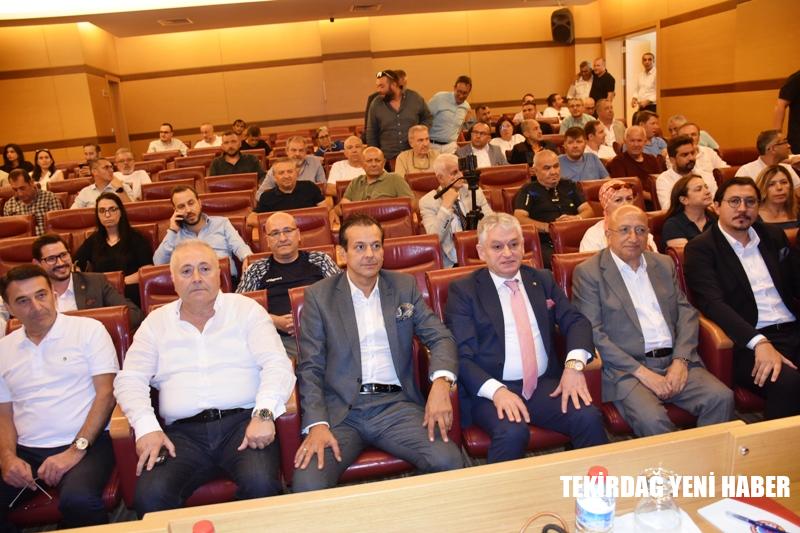 Tekirdağ’da “Finansmana Erişim ve Halka Arz” Paneline Yoğun İlgi