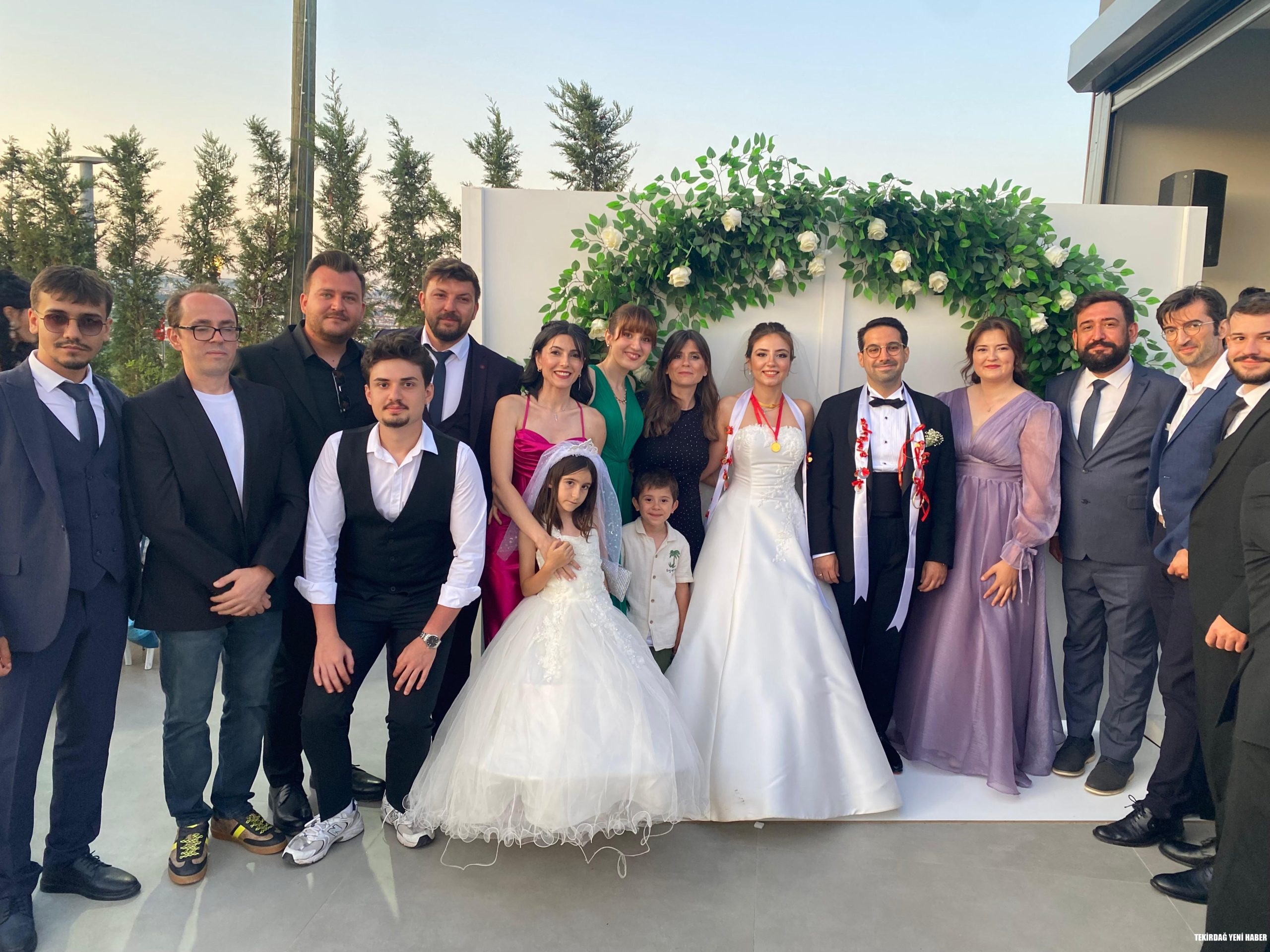 Tekirdağ’da Masal Gibi Bir Düğün: Nilay ve Süleyman Sonsuz Mutluluğa “Evet” Dedi!