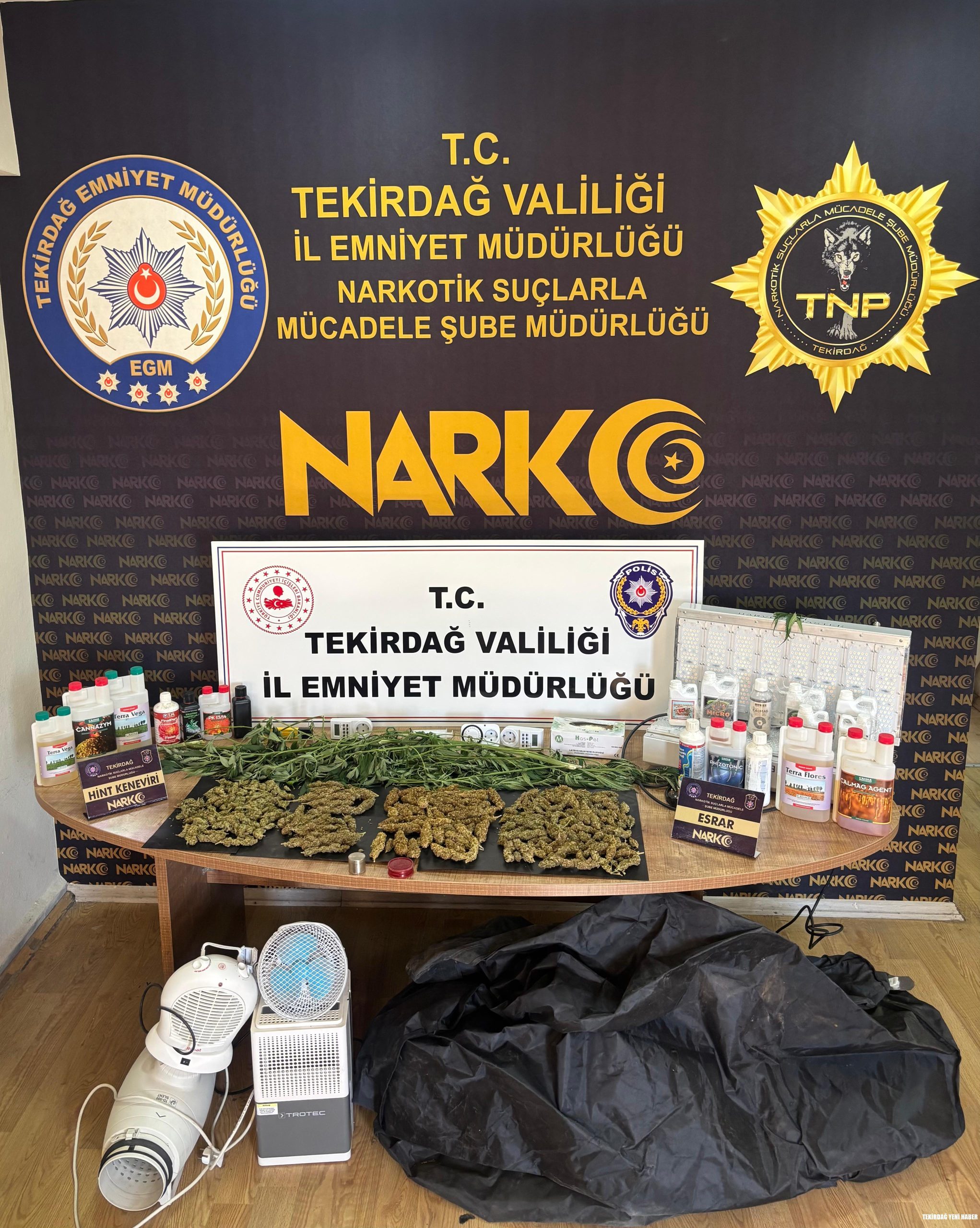 Tekirdağ’da Uyuşturucuya Geçit Yok! Çorlu’da Sokak Çetelerine Darbe