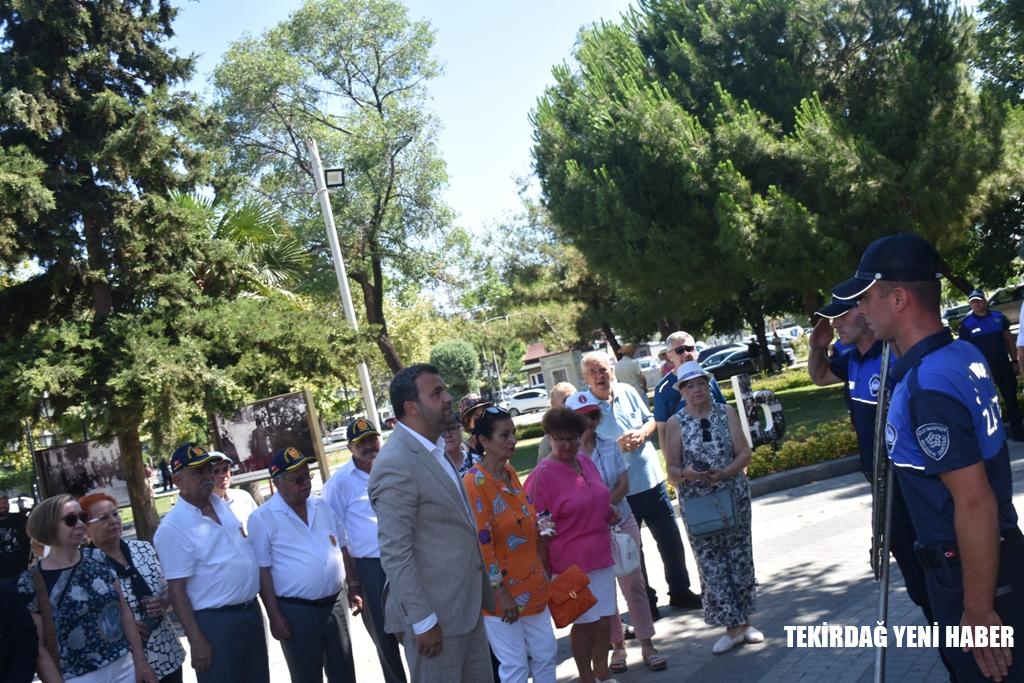 TEKİRDAĞ’IN BULGAR İŞGALİNDEN KURTULUŞUNUN 112. YILDÖNÜMÜ KUTLANDI