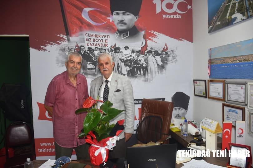 Tekirdağ’ın İki Efsanesi Bir Araya Geldi: Anılar Tazelendi