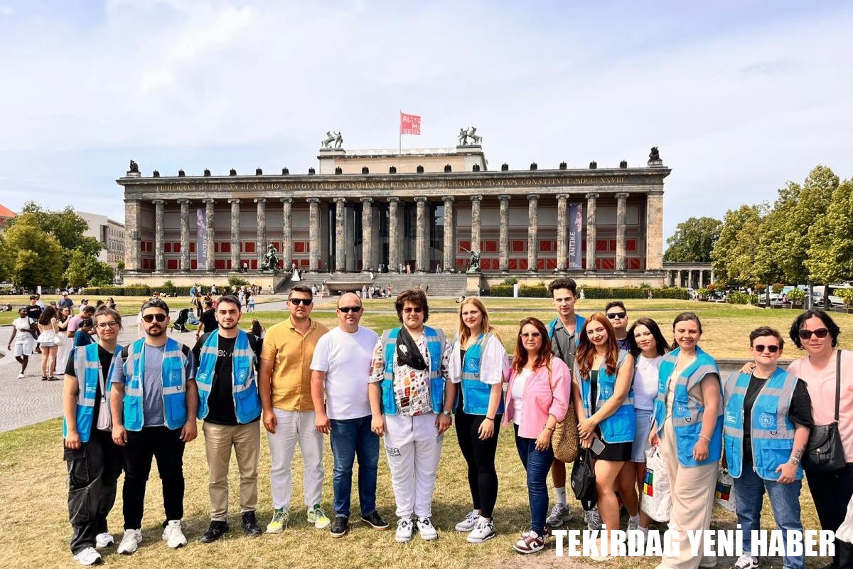 TÜRK ALMAN ÖĞRENCİ TOPLULUĞUMUZUN YURT DIŞI PROJESİ BAŞARI İLE GERÇEKLEŞTİ