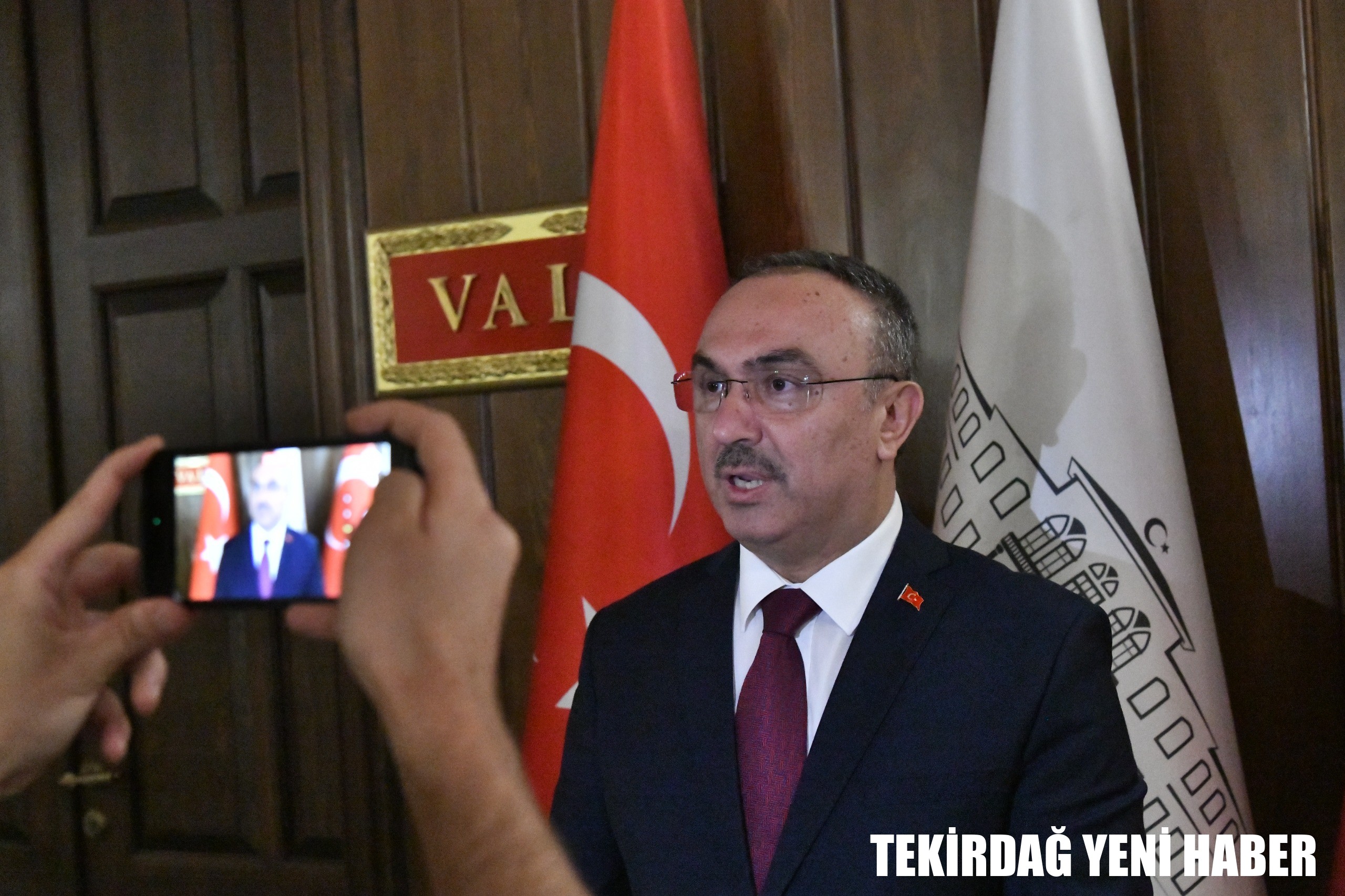 Vali Soytürk Şarköy İlçemizde Çıkan Yangınla İlgili Açıklamalarda Bulundu