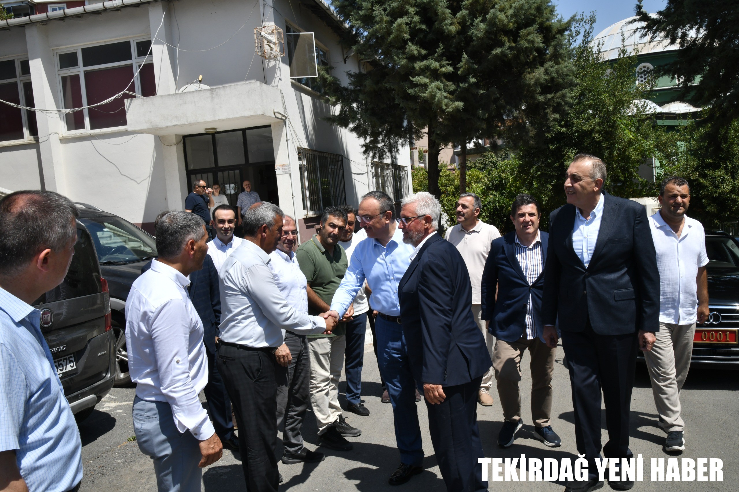 Vali Soytürk Tekirdağ İmam Hatip Lisesi Mezunlar Günü Programı’na Katıldı