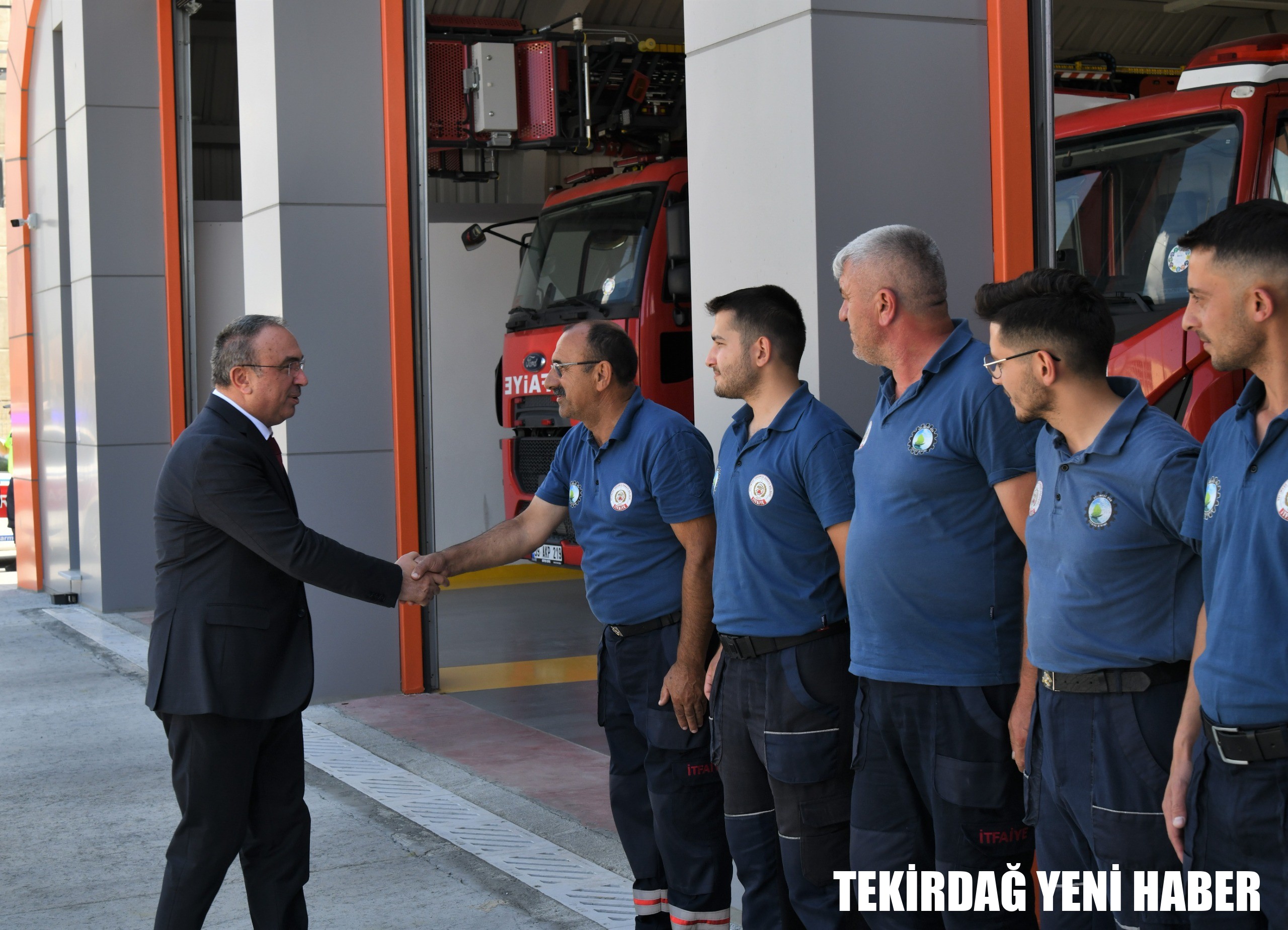 Vali Soytürk Velimeşe OSB İtfaiye İstasyonu’nu Ziyaret Etti