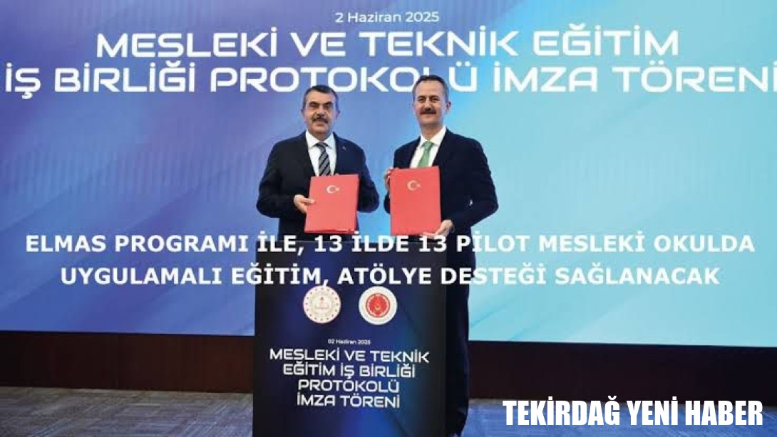 Veliköy OSB MTAL, ELMAS Programı ile Geleceğin Teknoloji Liderlerini Yetiştirecek