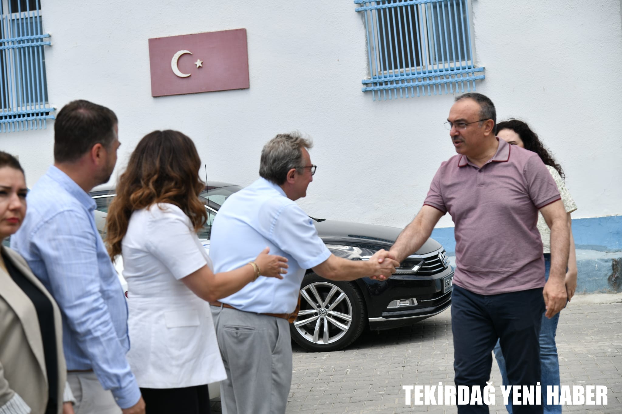 Yangından Etkilenen Mahallelerimizde Toplantı Düzenlendi