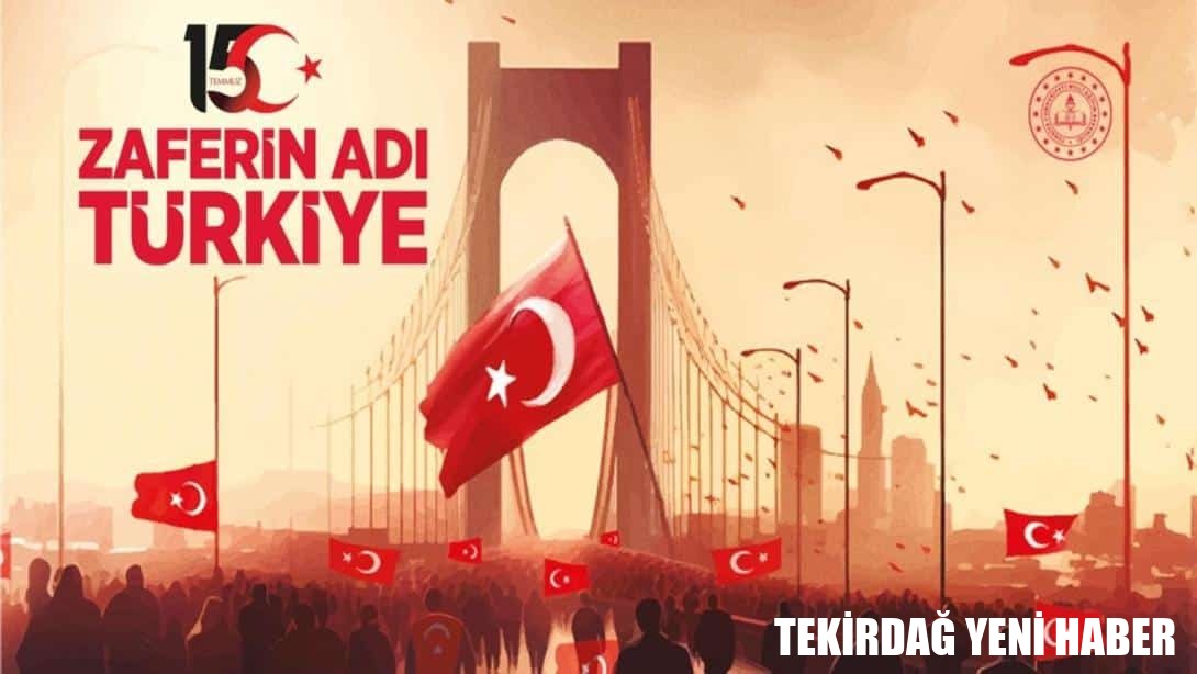 “Zaferin Adı Türkiye Dergisi” Yayımlandı