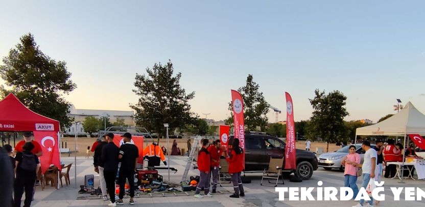 17 Ağustos Depreminin Yıl Dönümünde Farkındalık Etkinliği Düzenlendi