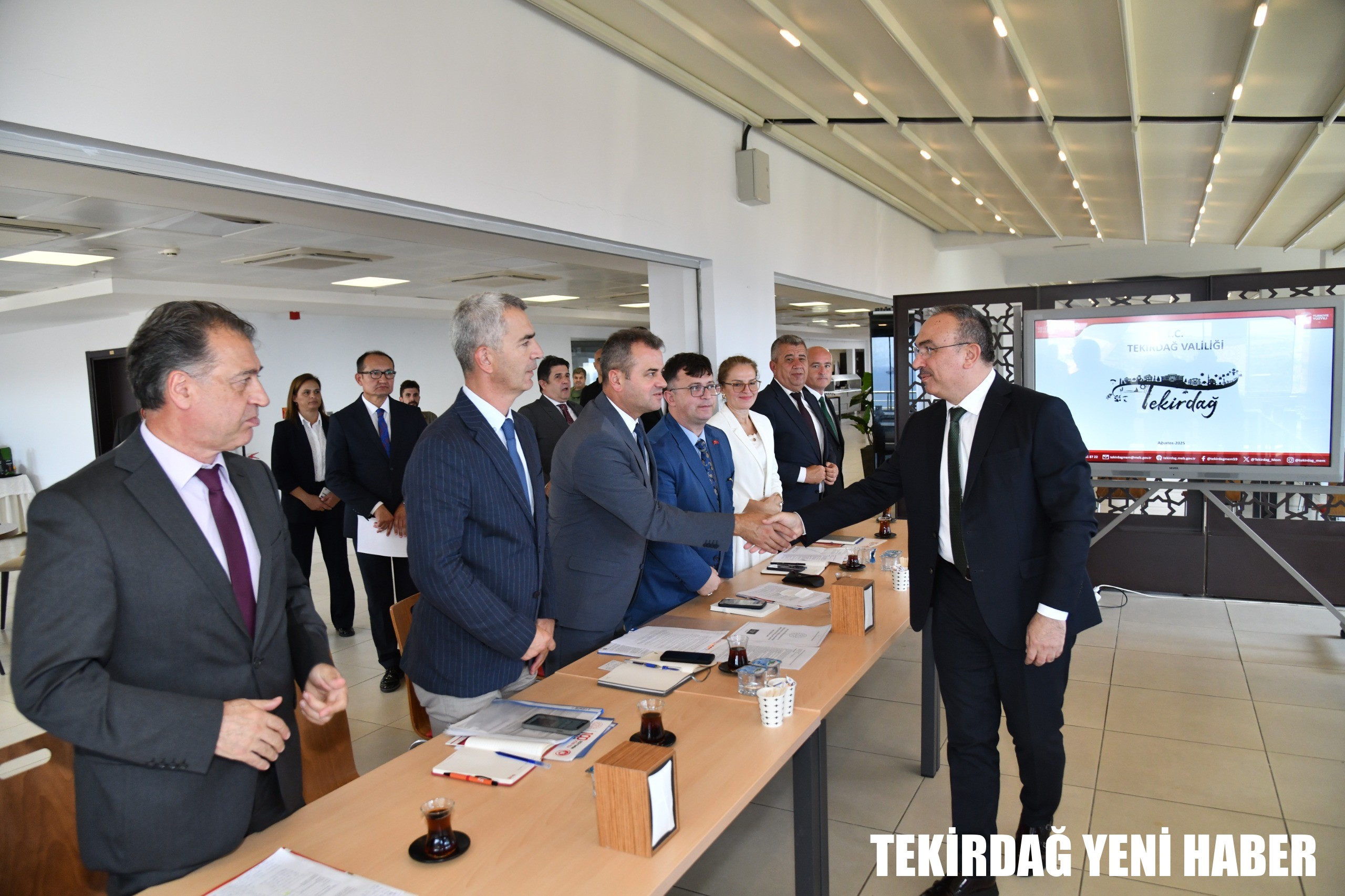2025-2026 Eğitim-Öğretim Yılı Dönem Başı Toplantısı Düzenlendi