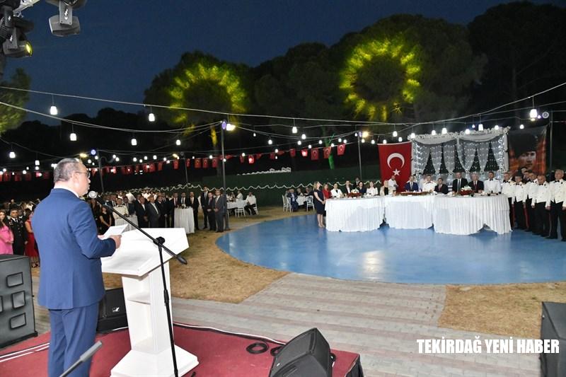 30 Ağustos Zafer Bayramı Kabul Töreni Düzenlendi