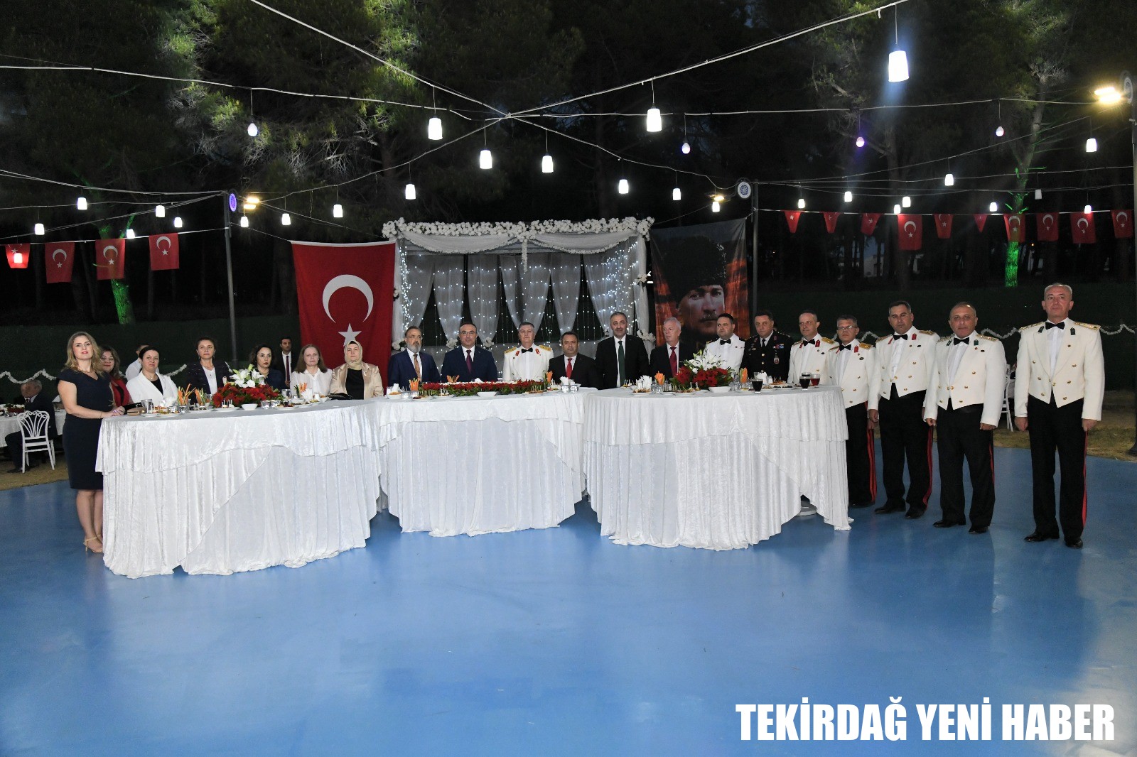 30 Ağustos Zafer Bayramı Kabul Töreni Düzenlendi