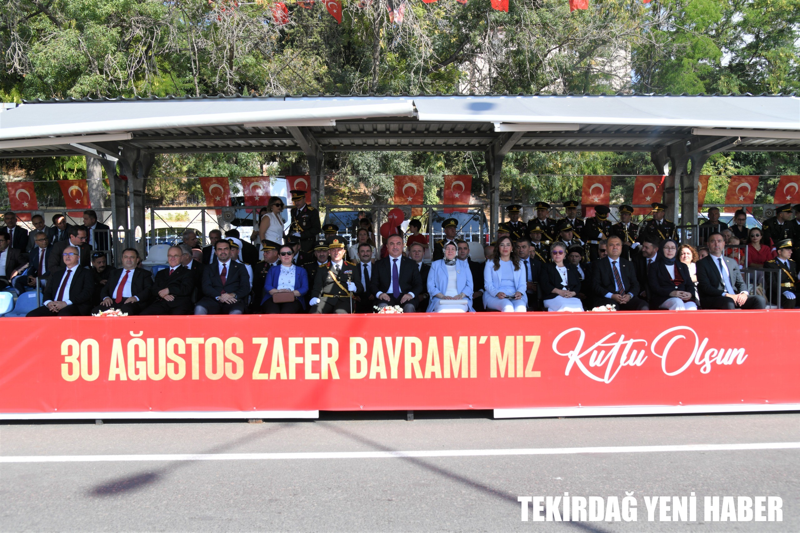 30 Ağustos Zafer Bayramı Münasebetiyle Kutlama Töreni Düzenlendi