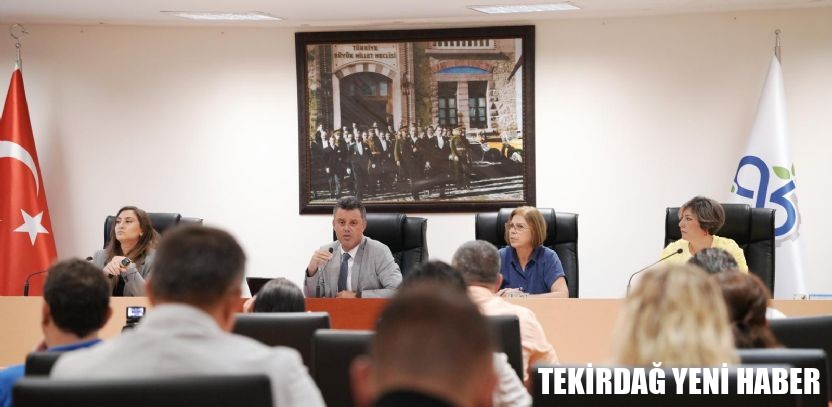 Ağustos Ayı Belediye Meclis Toplantısı Yapıldı