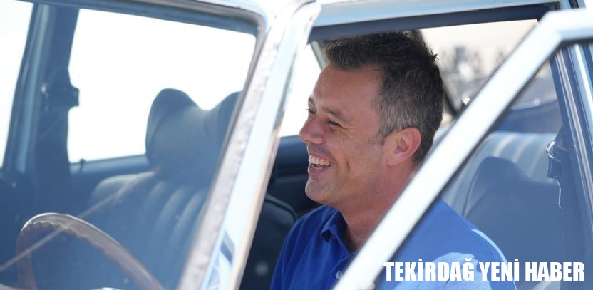 Başkan Sarıkurt, Çorlu Tuning Festivaline Katıldı