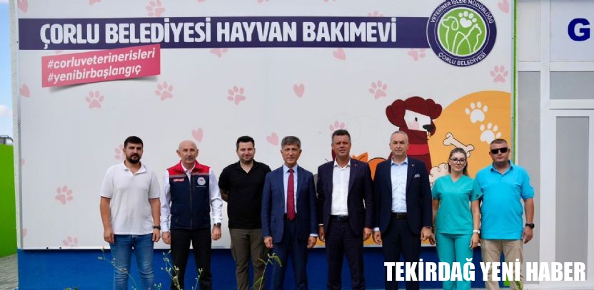 Başkan Sarıkurt, Kaymakam Erten`e Belediye Tesislerini Tanıttı