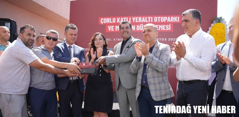 Başkan Sarıkurt: “Sadece Otopark Değil, Modern Bir Yaşam Alanı Kuruluyor”
