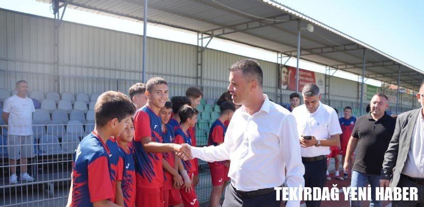 Başkan Sarıkurt`un Genç Sporculara Desteği Sürüyor