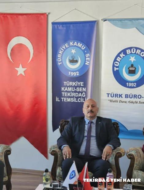 Bize masa başı rakam değil, alın terimizin karşılığı olan rakam gerekiyor!