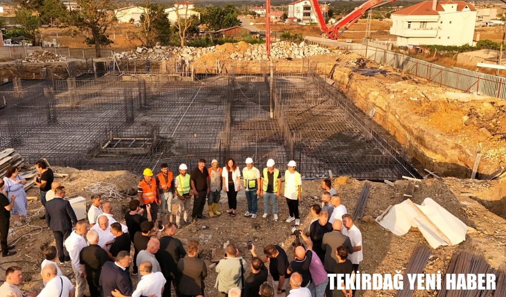 BÜYÜKŞEHİR’DEN SARAY’A İKİ HAYATİ YATIRIM