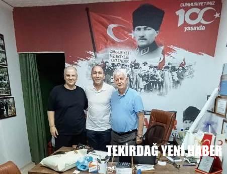 CHP Süleymanpaşa İlçe Başkanı Ali Engin’den Tekirdağ Yeni Haber’e Ziyaret