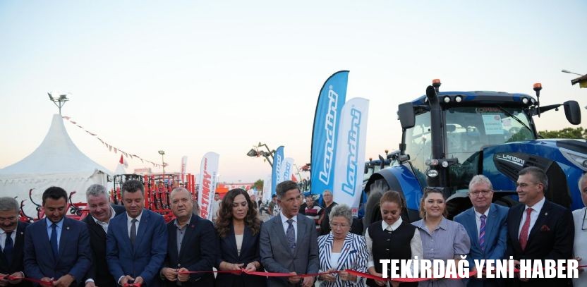 Çorlu Belediye Başkanı Ahmet Sarıkurt; “Üreticimizin Yanında Olmaya Devam Edeceğiz”
