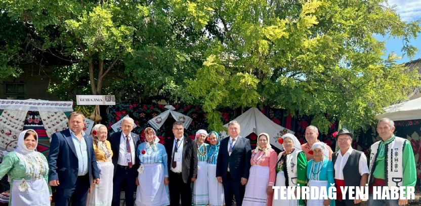 Çorlu ve Komrat Arasındaki Kardeşlik Bağları Güçleniyor