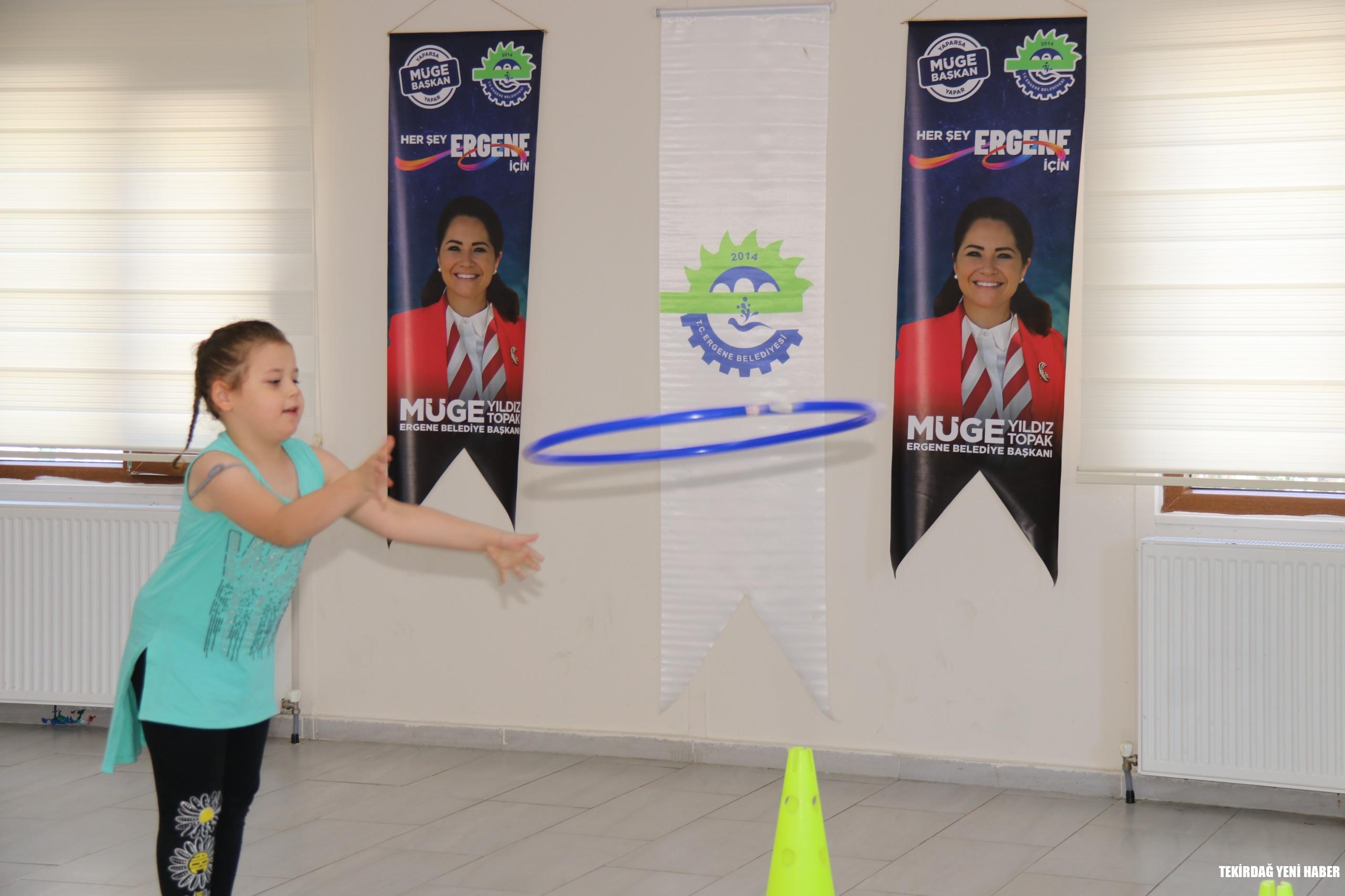 ERGENE BELEDİYESİ YAZ KURSLARI DEVAM EDİYOR