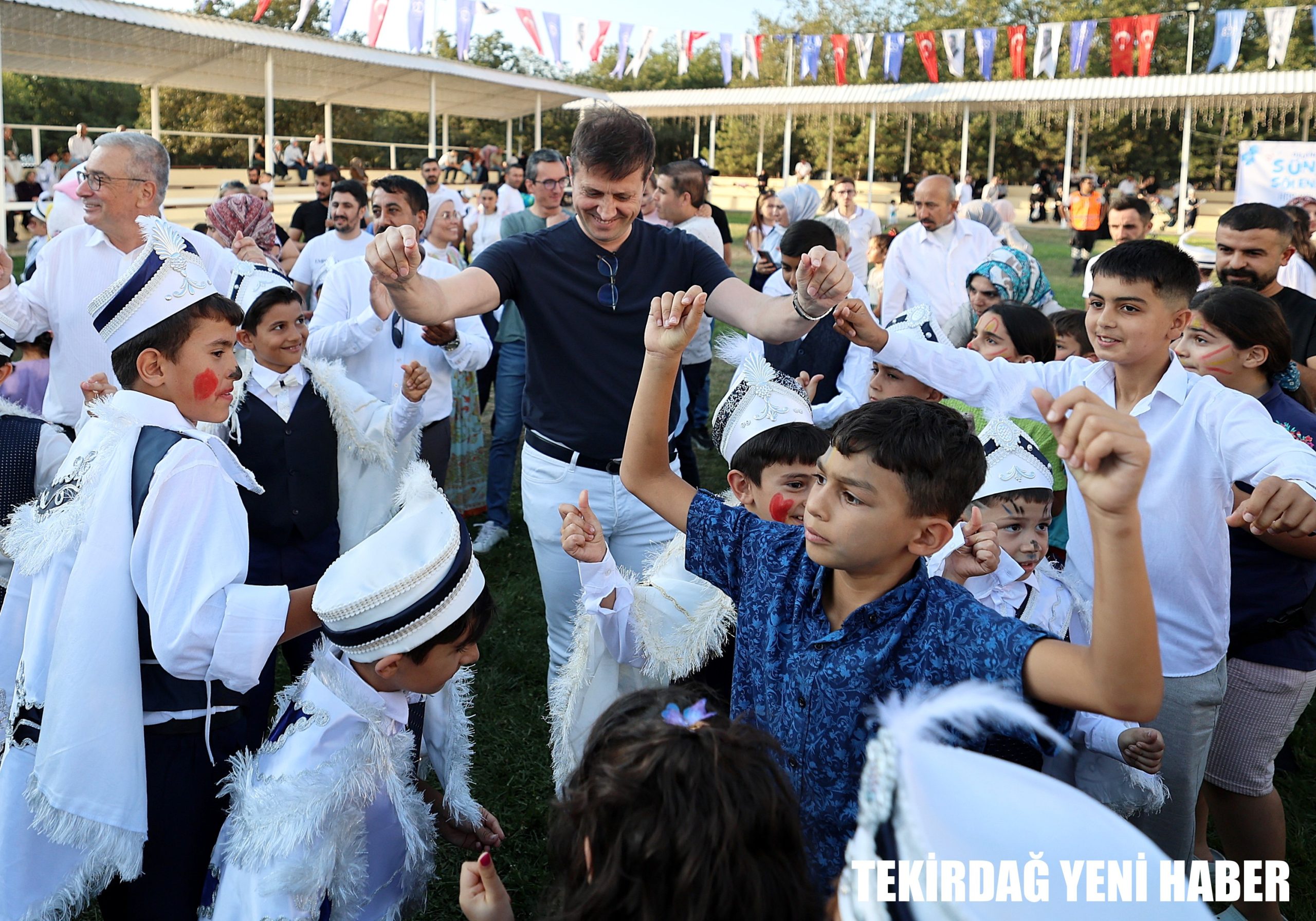 GELENEKSEL SÜNNET ŞÖLENİMİZİ DÜZENLENDİK
