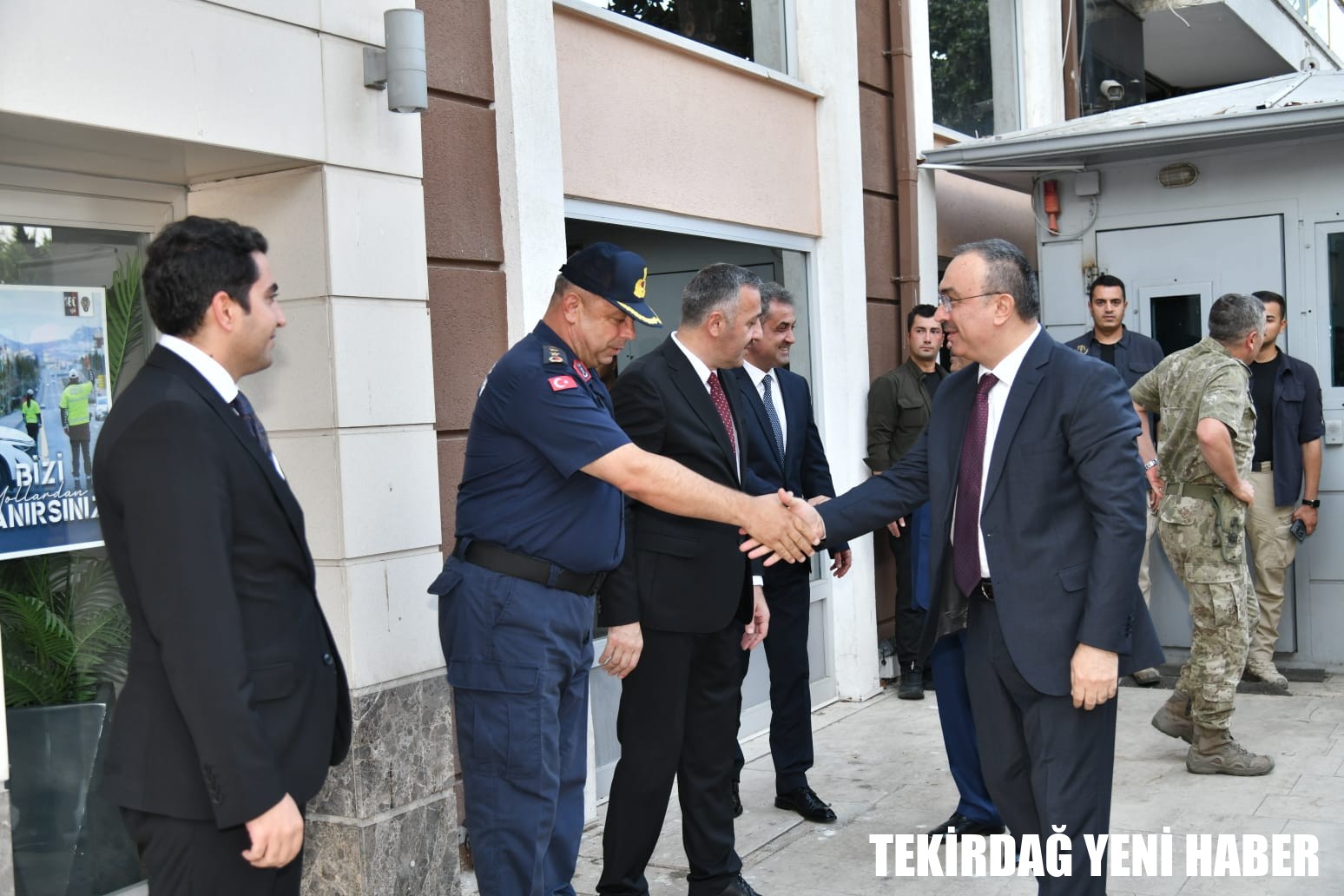 İl Jandarma Komutanı Çetin İçin Veda Programı Düzenlendi
