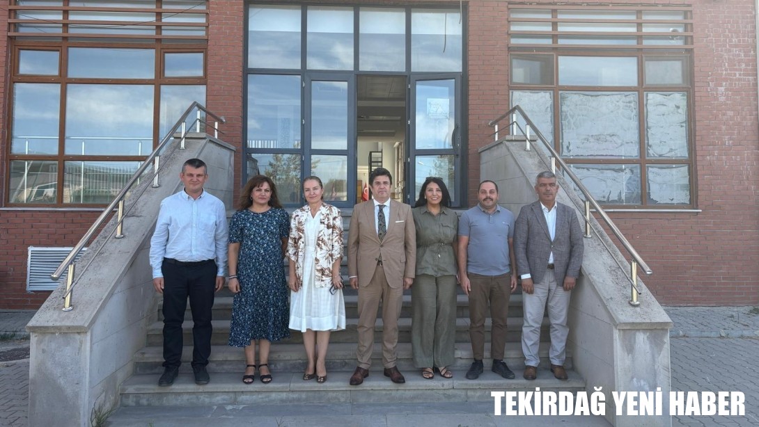 İl Milli Eğitim Müdürü Dr. Aziz Yeniyol, Marmaraereğlisi ve Çorlu İlçesindeki Okullarda Eğitim-Öğretim Yılı Öncesi İncelemelerde Bulundu