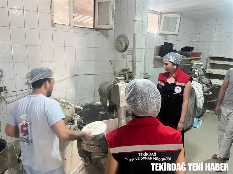 İl ve İlçe Müdürlüğü Gıda Kontrol Görevlilerince İlimiz Genelinde Faaliyette Olan Fırınlarda 11 İlçede Eş Zamanlı Olarak Denetimler Gerçekleştirildi