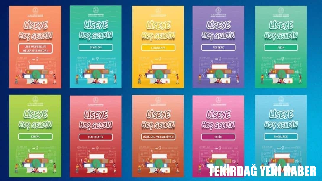 “Liseye Hoş Geldin” Kitapları, Öğrencilerin Kullanımında