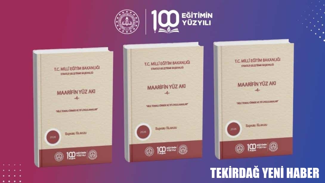 “Maarifin Yüz Akı” Dergisinin 4. Sayısı İçin Başvuru Kılavuzu Yayımlandı