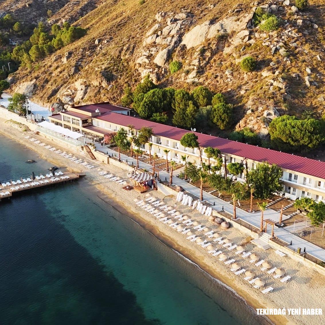 Marmara Denizi’nin İncisi Avşa Adası’nda Tatilin Adresi: MC Beyazsaray Hotel