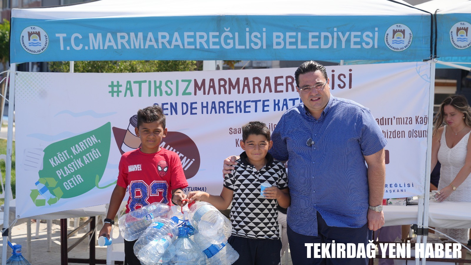 Marmaraereğlisi’nde Sıfır Atık İçin Örnek Adım