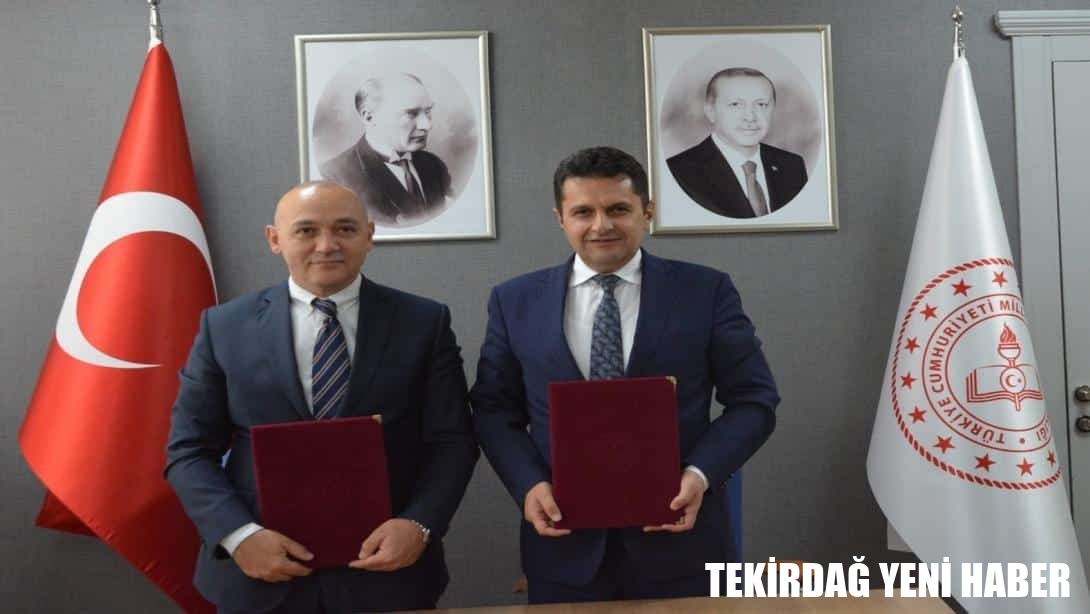 Mesleki ve Teknik Eğitimde Sektörel İş Birliklerine Bir Yenisi Daha Eklendi