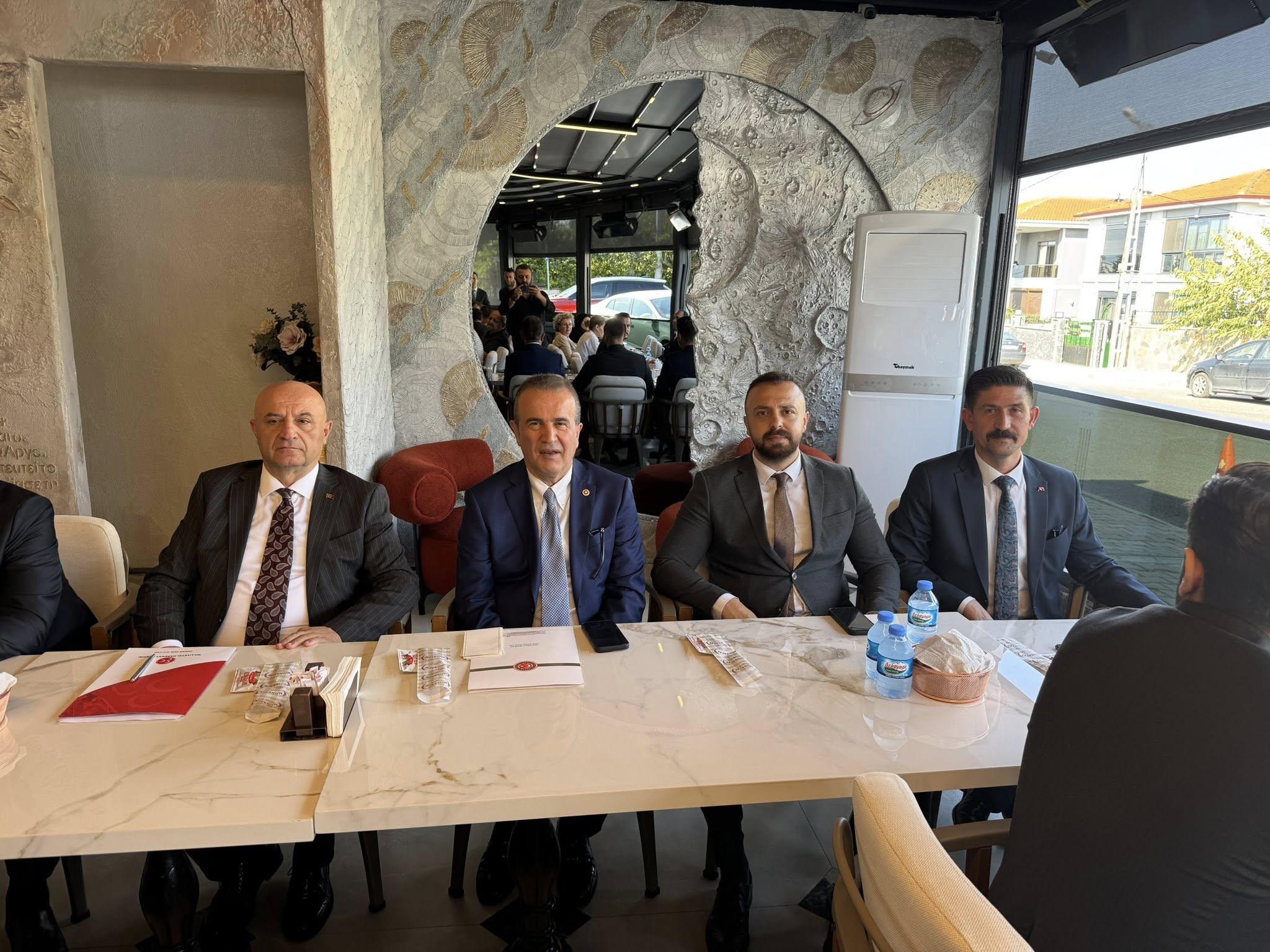 MHP MYK Üyeleri Tekirdağ’da