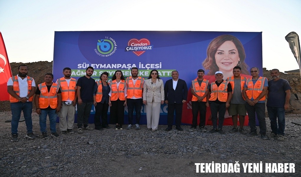 NAMIK KEMAL VE KÖSEİLYAS MAHALLELERİNE YENİ ALTYAPI VE YOLLAR GELİYOR