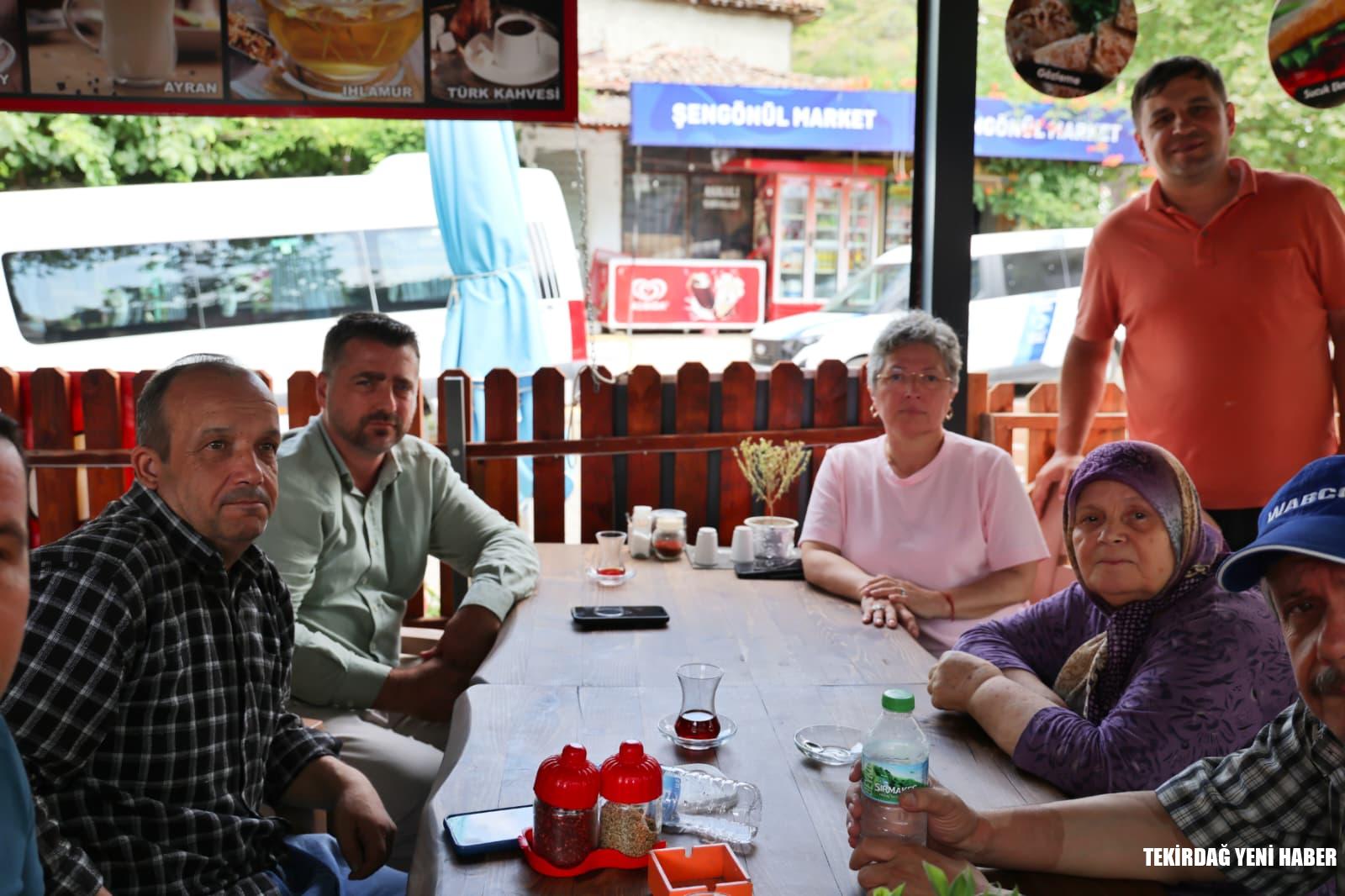 Nurten Yontar’dan Uçmakdere yangını sonrası teşekkür ve dayanışma mesajı