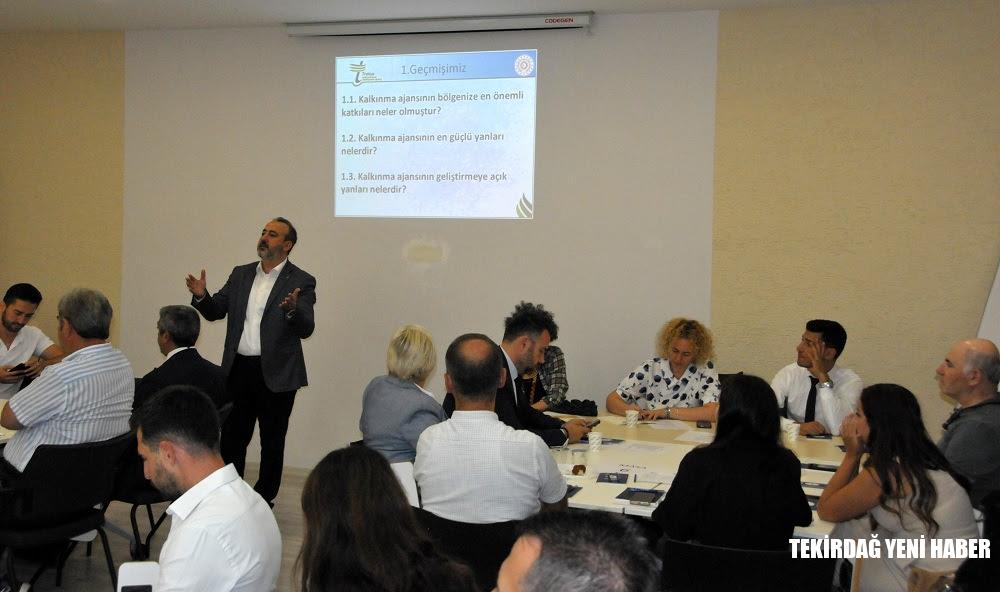 Ufuk 2040 Bölge Paydaşları Vizyon Çalıştayı Yapıldı