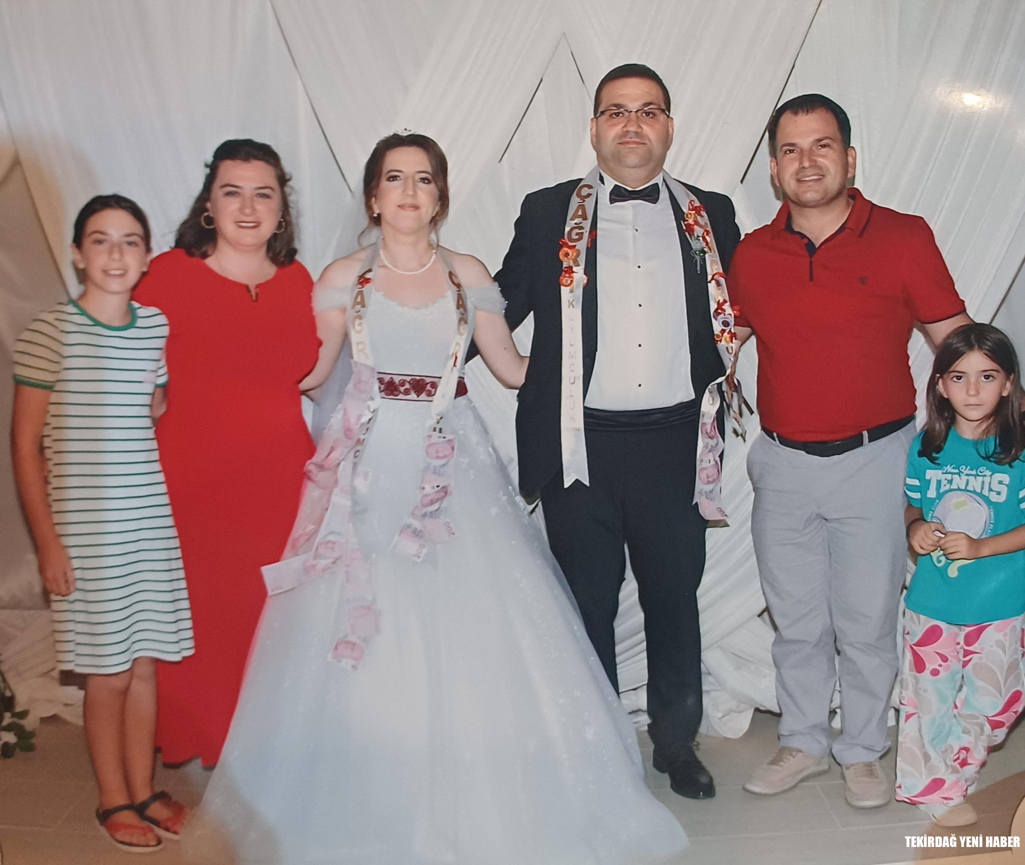 Özlem ve Kıvanç’tan Unutulmaz Düğün Töreni