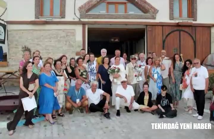 SANATTA ENGEL YOK SEMPOZYUMU MUHTEŞEM SERGİ AÇILIŞI GERÇEKLEŞTİ