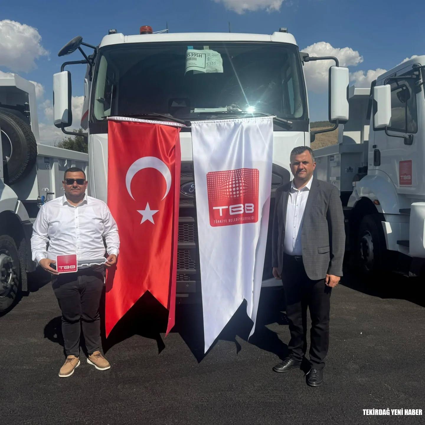 Saray Belediyesi’ne Bir Destek Daha